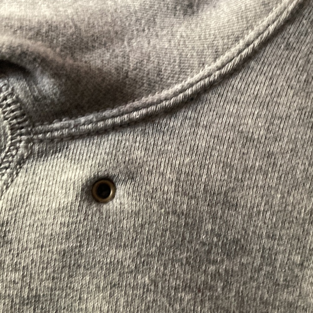 J.Crew zip up vintage fleece size, extra large in gray - Picture 8 of 8